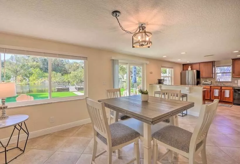 Riverfront Home W/ Putting Green & Boat Dock!