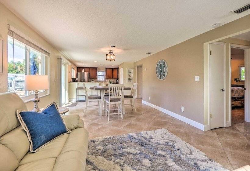 Riverfront Home W/ Putting Green & Boat Dock!