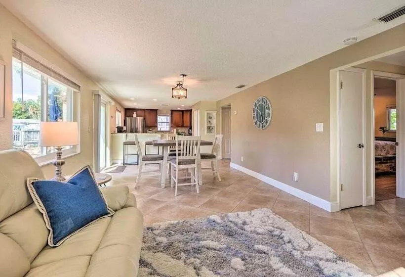 Riverfront Home W/ Putting Green & Boat Dock!