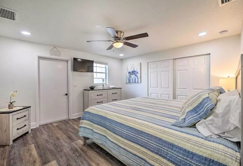 Riverfront Home W/ Putting Green & Boat Dock!