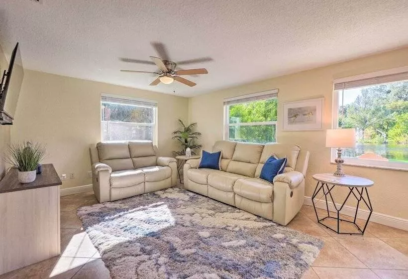 Riverfront Home W/ Putting Green & Boat Dock!