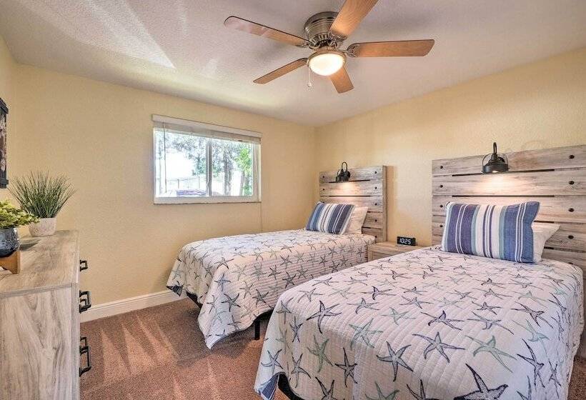 Riverfront Home W/ Putting Green & Boat Dock!