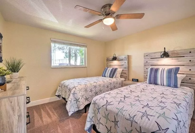 Riverfront Home W/ Putting Green & Boat Dock!