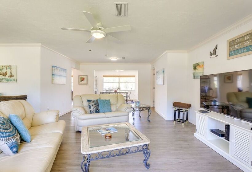 Sarasota House W/ Private Pool   4 Mi To Beach!