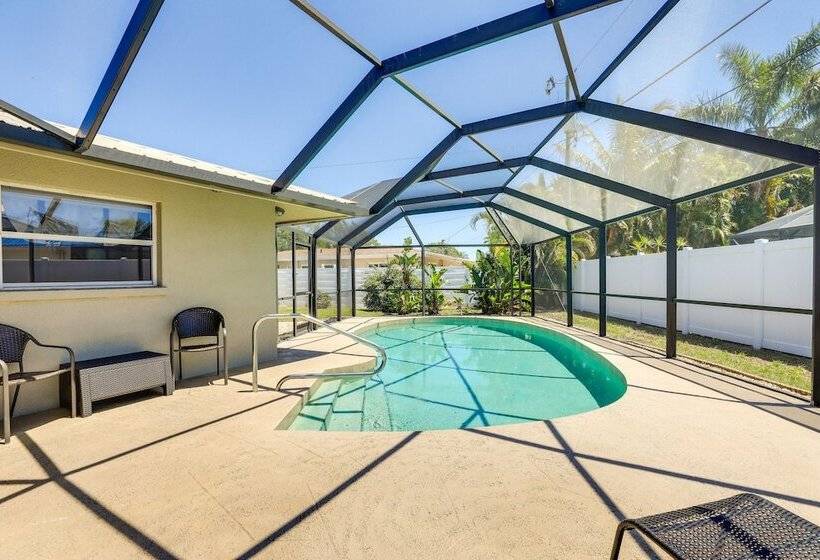 Sarasota House W/ Private Pool   4 Mi To Beach!