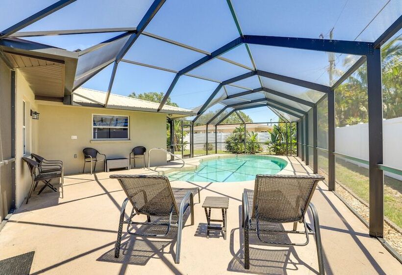 Sarasota House W/ Private Pool   4 Mi To Beach!