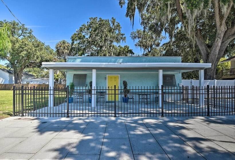 Serene Daytona Beach House W/ Private Yard!