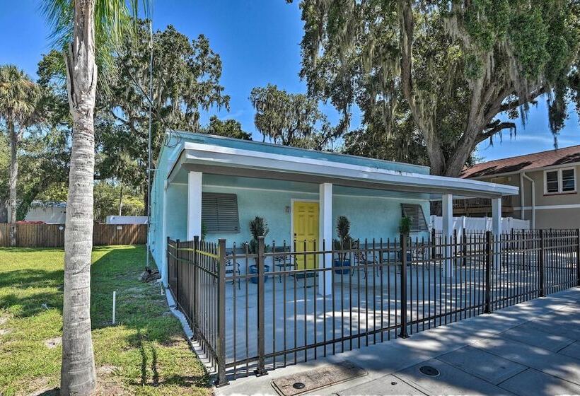 Serene Daytona Beach House W/ Private Yard!