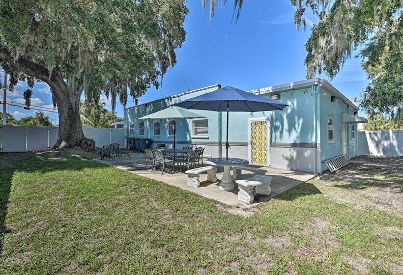 Serene Daytona Beach House W/ Private Yard!