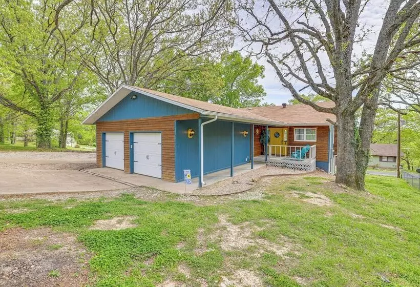 Shell Knob Home W/deck & Table Rock Lake View
