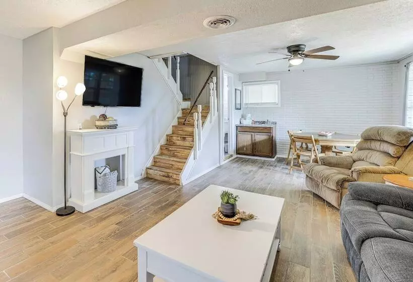 Shell Knob Home W/deck & Table Rock Lake View