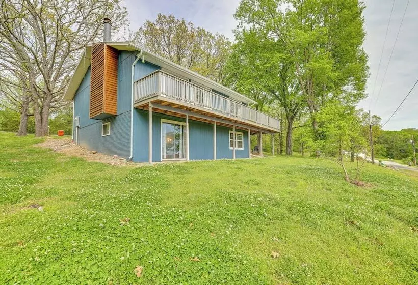 Shell Knob Home W/deck & Table Rock Lake View