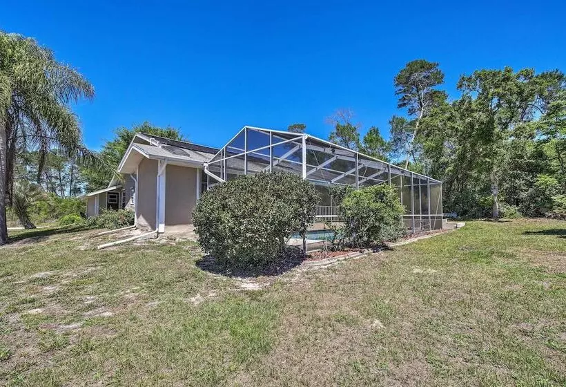 Spring Hill Home W/ Pool ~ 1 Mi To Weeki Wachee