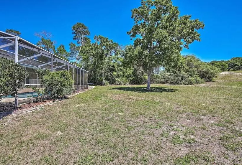 Spring Hill Home W/ Pool ~ 1 Mi To Weeki Wachee