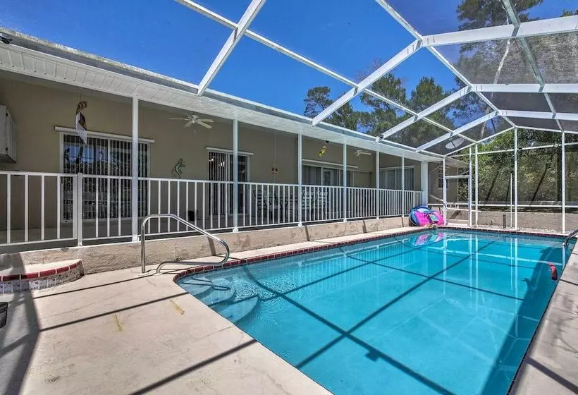Spring Hill Home W/ Pool ~ 1 Mi To Weeki Wachee