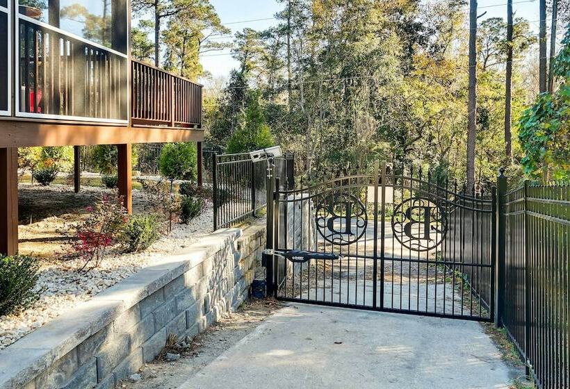 Step Free Home W/ Fire Pit 3 Miles To Usc!