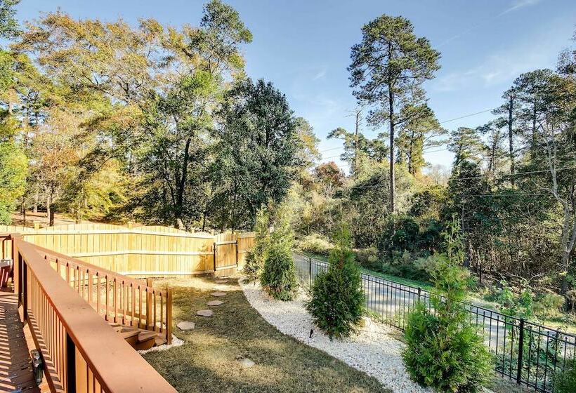 Step Free Home W/ Fire Pit 3 Miles To Usc!