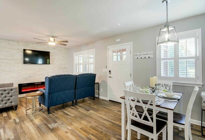 Step Free Home W/ Fire Pit 3 Miles To Usc!