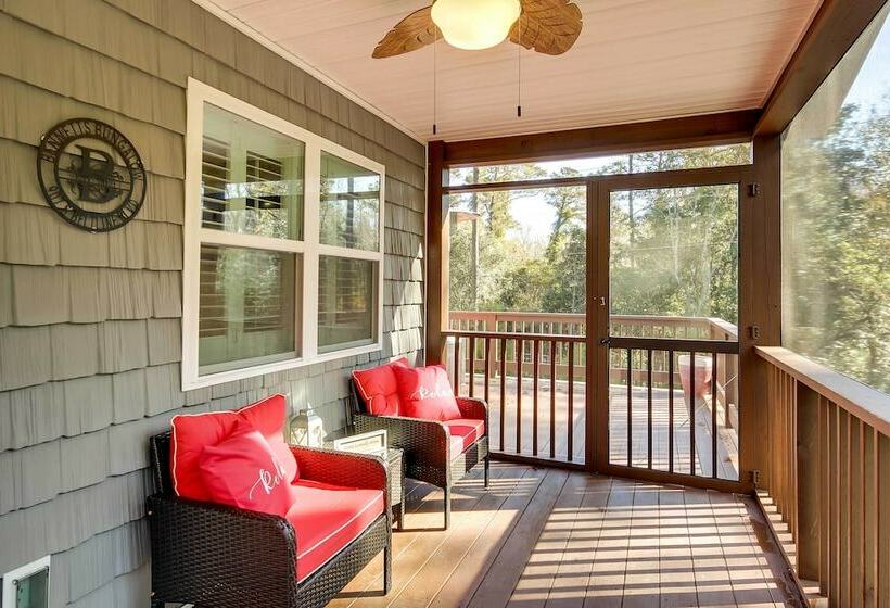 Step Free Home W/ Fire Pit 3 Miles To Usc!