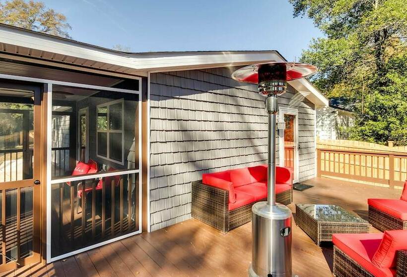 Step Free Home W/ Fire Pit 3 Miles To Usc!