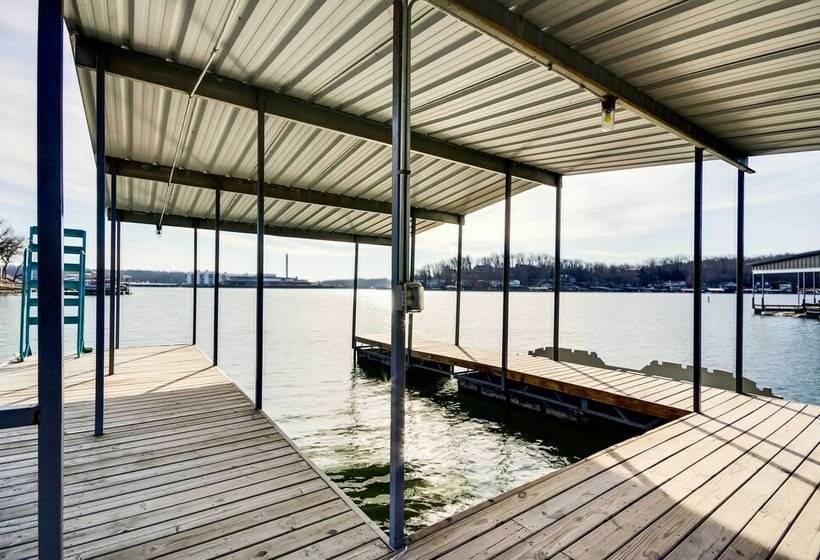 Stunning Lake Ozark Retreat W/ Dock & Boat Slip!