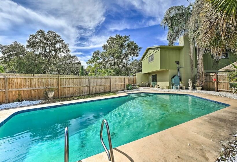Tampa Home W/ Pool < 4 Mi To Busch Gardens!
