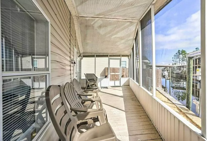 Waterfront Panama City Beach Vacation Rental!