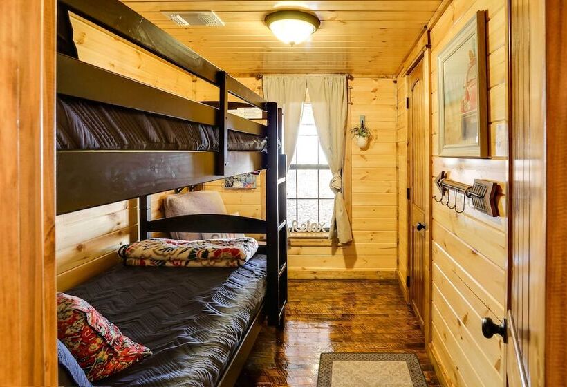 Broken Bow Abode W/ Hot Tub < 7 Mi To Lake!