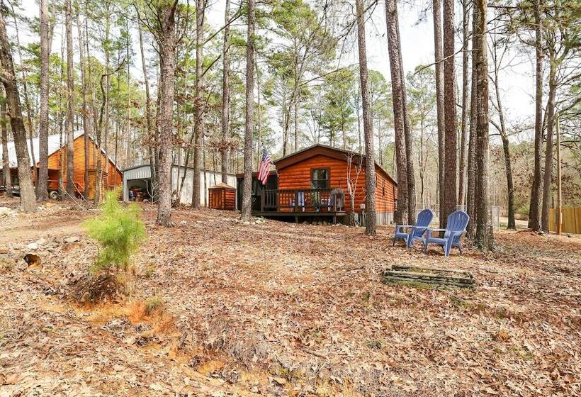 Broken Bow Abode W/ Hot Tub < 7 Mi To Lake!