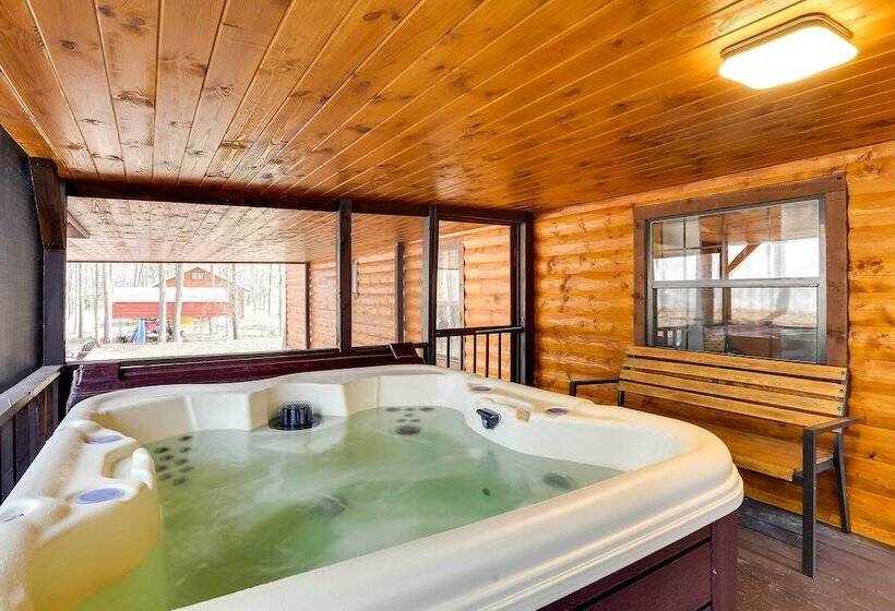 Broken Bow Abode W/ Hot Tub < 7 Mi To Lake!