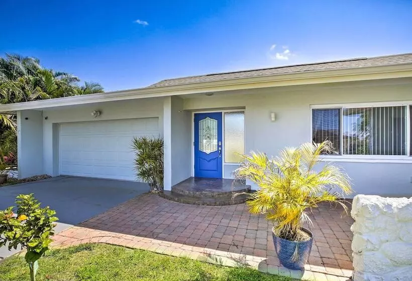 5 Mi To Beach: Canalfront Home In Cape Coral!