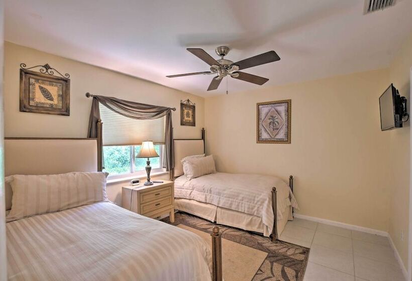 Canalfront Home W/ Private Saltwater Pool!