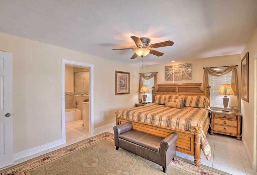 Canalfront Home W/ Private Saltwater Pool!