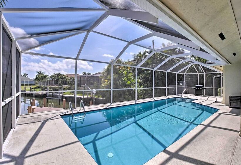 Canalfront Home W/ Private Saltwater Pool!