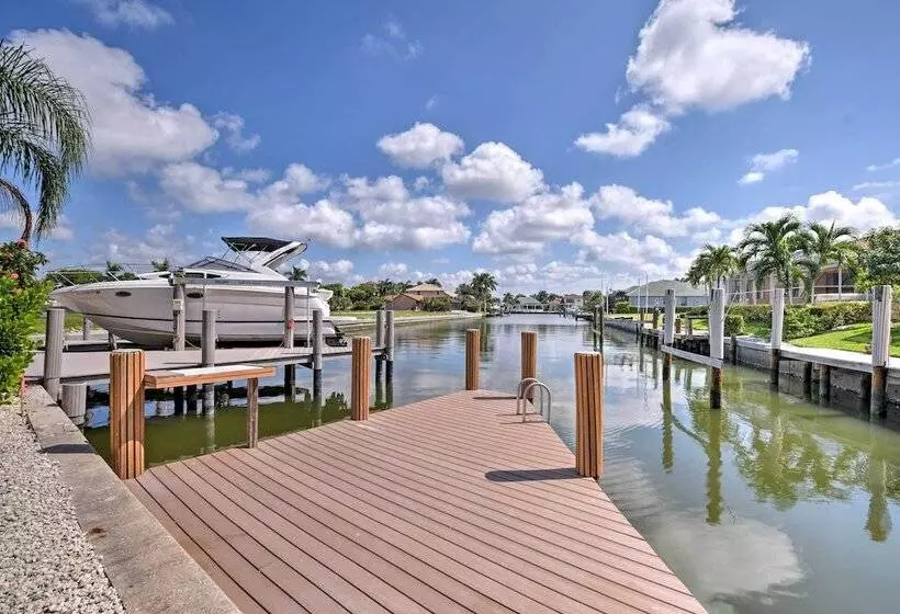 Canalfront Home W/ Private Saltwater Pool!