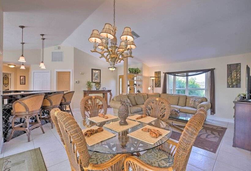 Canalfront Home W/ Private Saltwater Pool!