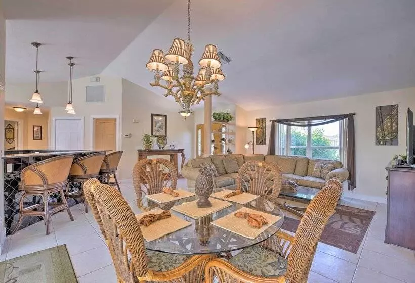 Canalfront Home W/ Private Saltwater Pool!