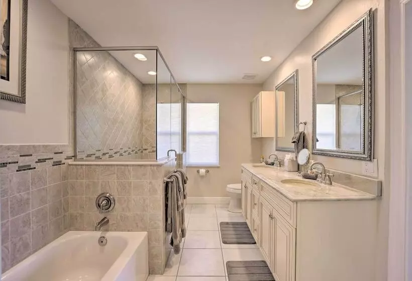 Canalfront Home W/ Private Saltwater Pool!