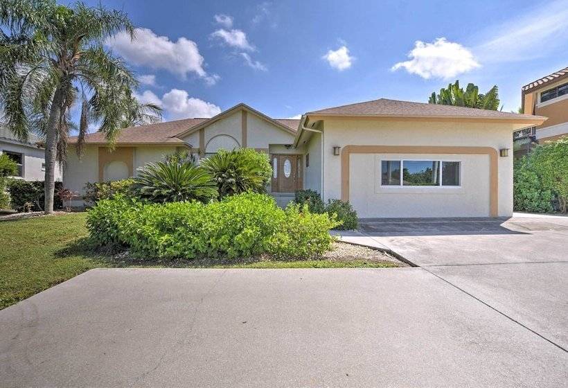 Canalfront Home W/ Private Saltwater Pool!