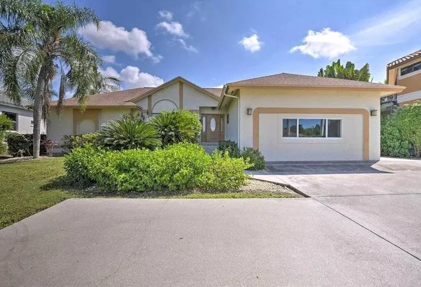 Canalfront Home W/ Private Saltwater Pool!