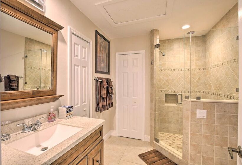 Canalfront Home W/ Private Saltwater Pool!