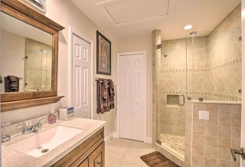 Canalfront Home W/ Private Saltwater Pool!