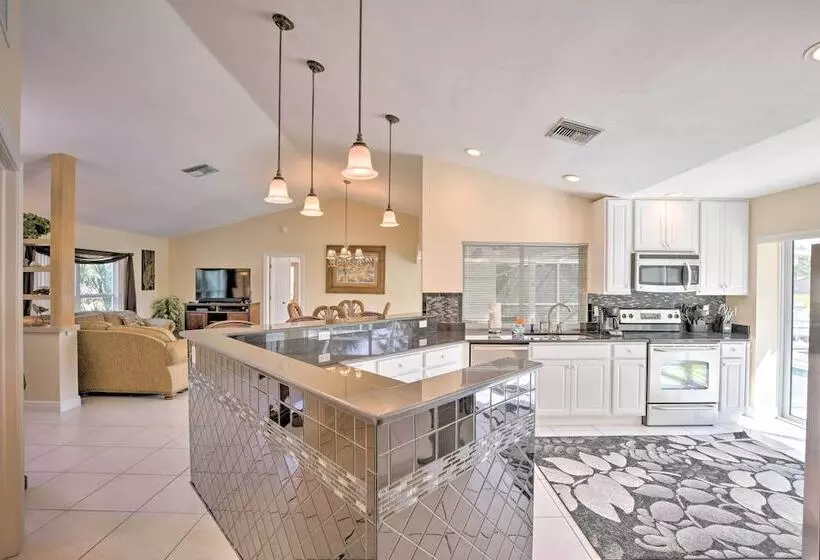 Canalfront Home W/ Private Saltwater Pool!