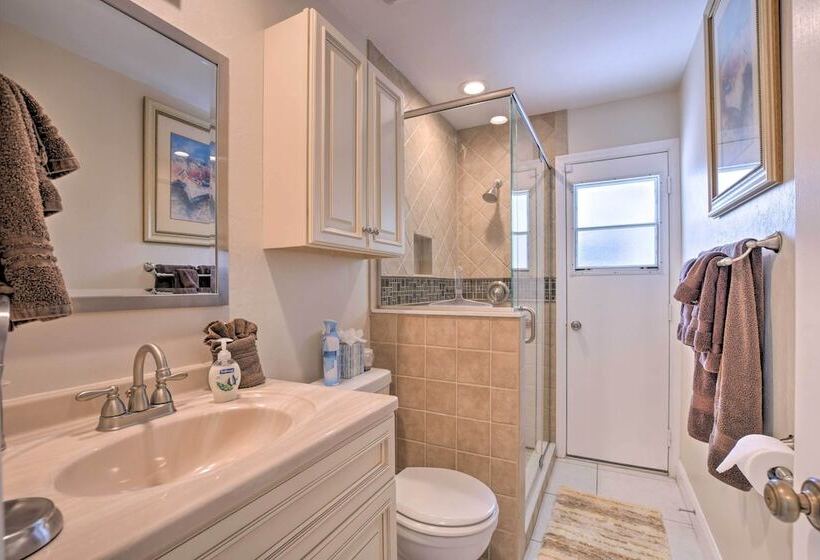 Canalfront Home W/ Private Saltwater Pool!