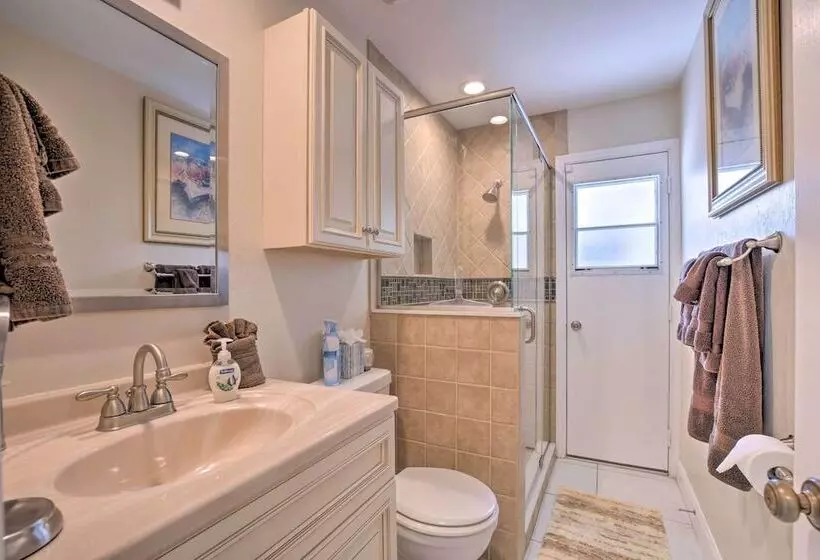 Canalfront Home W/ Private Saltwater Pool!