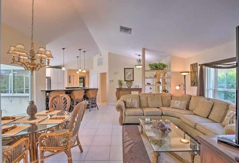 Canalfront Home W/ Private Saltwater Pool!