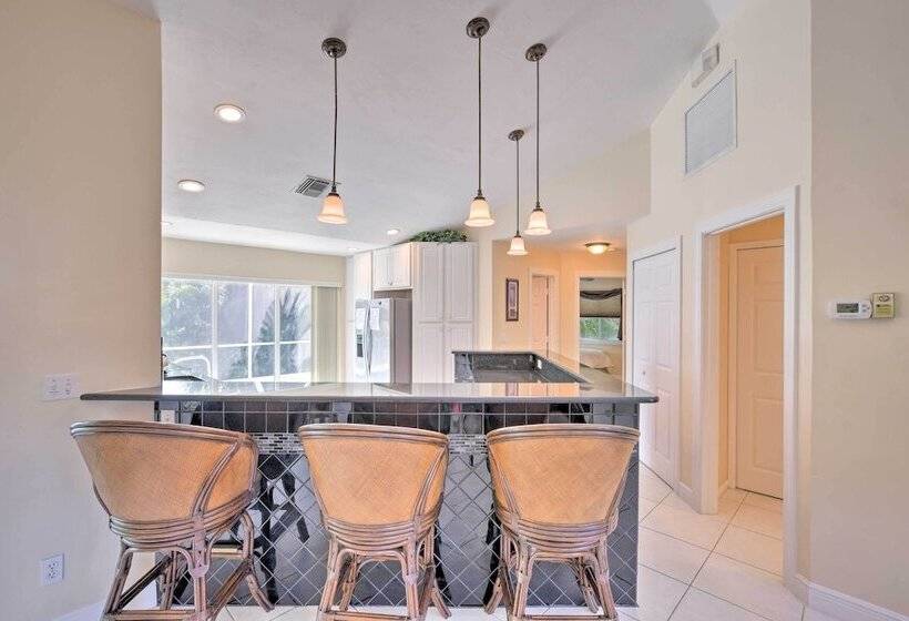 Canalfront Home W/ Private Saltwater Pool!