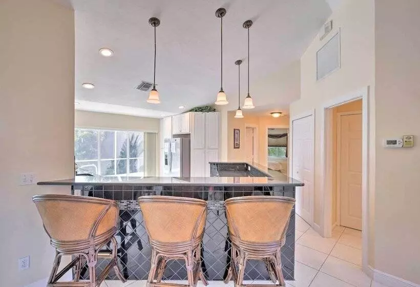 Canalfront Home W/ Private Saltwater Pool!