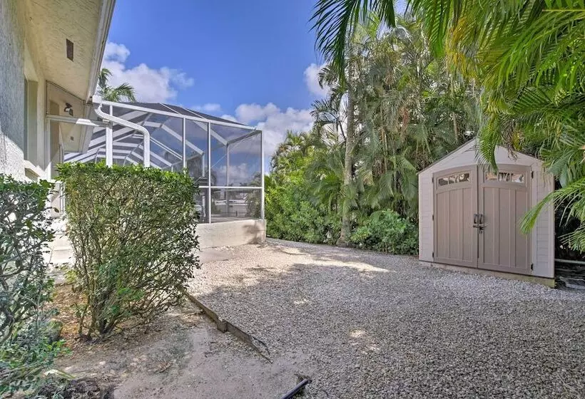 Canalfront Home W/ Private Saltwater Pool!