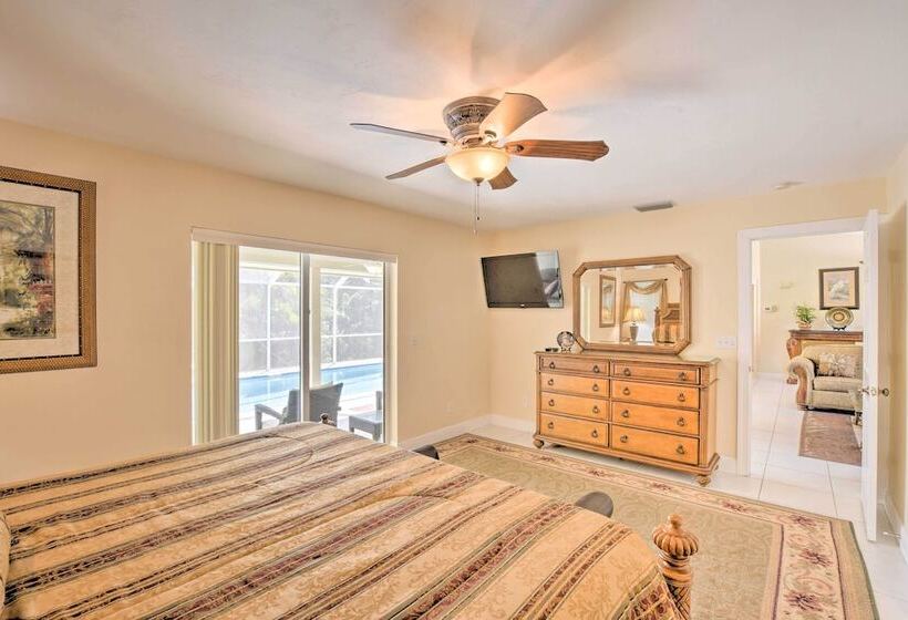 Canalfront Home W/ Private Saltwater Pool!